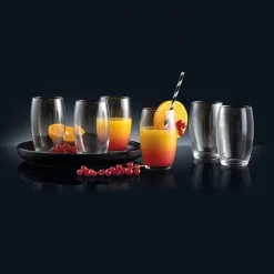Komplet 6 szklanek wysokich Venus 360 ml AMBITION
