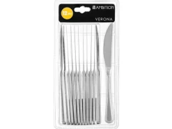 Komplet 12 szt. noży stołowych Verona 21 cm AMBITION