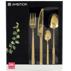 Komplet sztućców Como 24-elementowy AMBITION