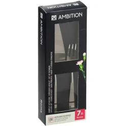 Komplet sztućców do ciasta Roma 7-elementowy AMBITION