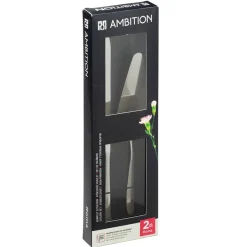 Komplet sztućców do ciasta Roma 2-elementowy AMBITION