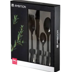 Komplet sztućców Enna 24-elementowy AMBITION
