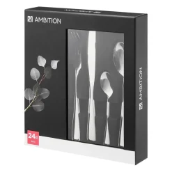 Komplet sztućców Stilo 24-elementowy AMBITION