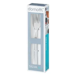 Komplet widelczyków do ciasta Silva 6 szt. DOMOTTI