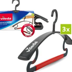 Komplet 3 wieszaków premium Easy Laundry VILEDA