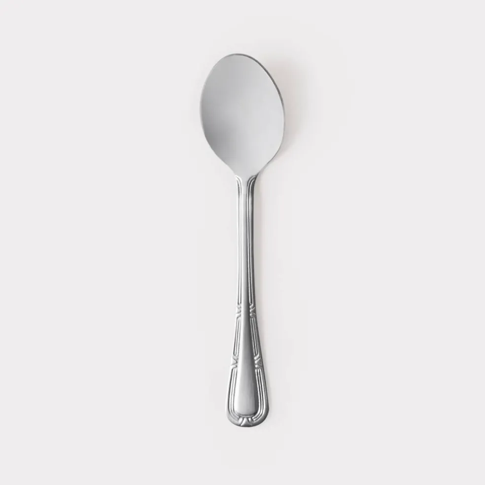 Komplet 12 łyżeczek do herbaty Natalia 14,5 cm DOMOTTI