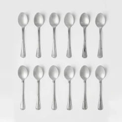 Komplet 12 łyżeczek do herbaty Natalia 14,5 cm DOMOTTI