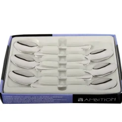 Komplet 6 łyżeczek do herbaty w pudełku Verona 13,8 cm AMBITION