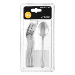 Komplet 12 łyżeczek do herbaty w pudełku Verona 13,8 cm AMBITION