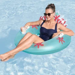Koło dmuchane Coral Bliss™ 113 x 107 cm BESTWAY