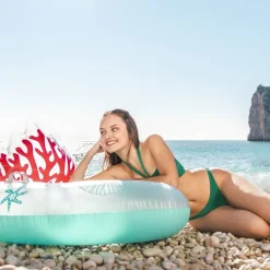 Koło dmuchane Coral Bliss™ 113 x 107 cm BESTWAY