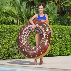 Koło do pływania Donut 107 cm BESTWAY MIX WZORÓW
