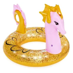 Koło do pływania Glitter Seahorse 115 x 104 cm BESTWAY