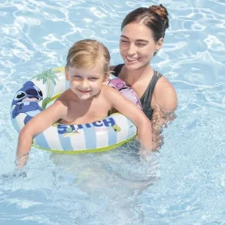 Koło do pływania Lilo & Stitch 56 cm BESTWAY