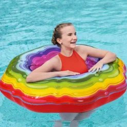 Koło do pływania Tęcza 115 cm BESTWAY