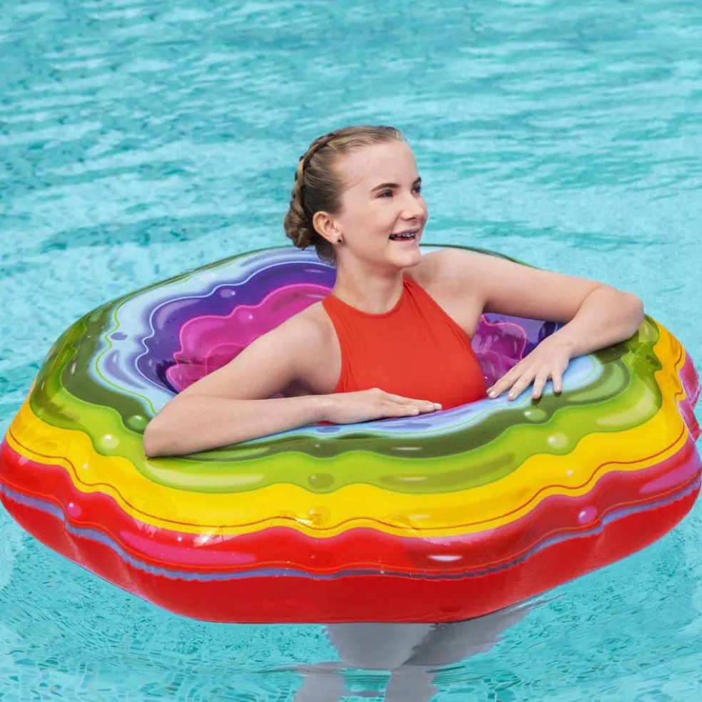 Koło do pływania Tęcza 115 cm BESTWAY