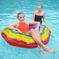 Koło do pływania Tęcza 115 cm BESTWAY