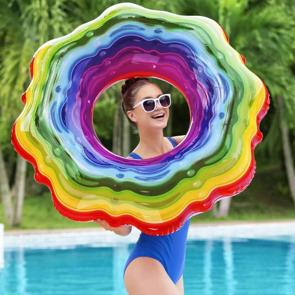 Koło do pływania Tęcza 115 cm BESTWAY