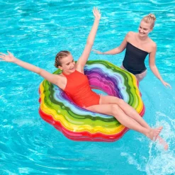 Koło do pływania Tęcza 115 cm BESTWAY