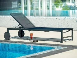 Łóżko ogrodowe Alu Comfort PATIO