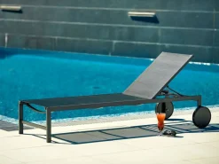 Łóżko ogrodowe Alu Comfort PATIO
