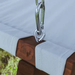 Łóżko ogrodowe Riposo kremowe CZILLO