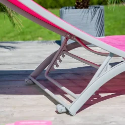 Łóżko plażowe Summer 5-pozycyjne PATIO