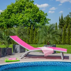 Łóżko plażowe Summer 5-pozycyjne PATIO