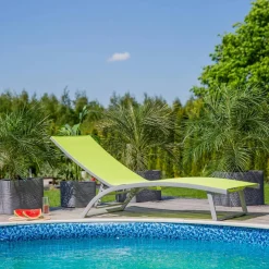 Łóżko plażowe Summer 5-pozycyjne PATIO