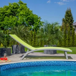 Łóżko plażowe Summer 5-pozycyjne PATIO