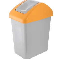 Kosz na śmieci z uchylną pokrywą 10 L BRANQ