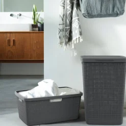 Kosz na pranie Jute 58 l CURVER
