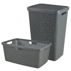 Kosz na pranie Jute 58 l CURVER