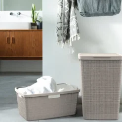 Kosz na pranie Jute 58 l CURVER