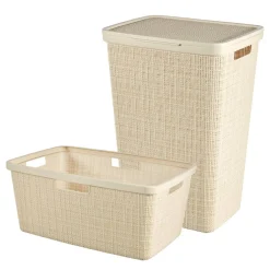 Kosz na pranie Jute 58 l CURVER