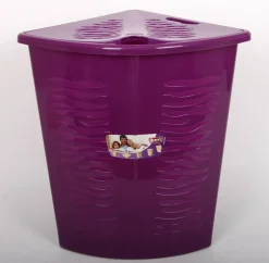 Kosz narożny na bieliznę Zebra 45 l BRANQ