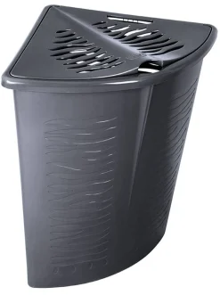 Kosz narożny na bieliznę Zebra 45 l BRANQ