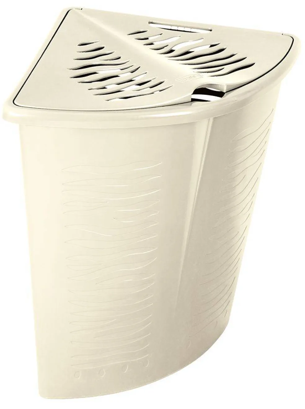 Kosz narożny na bieliznę Zebra 45 l BRANQ