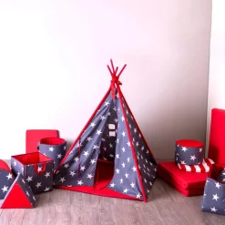 Kosz na zabawki i mata 2w1 PATIO