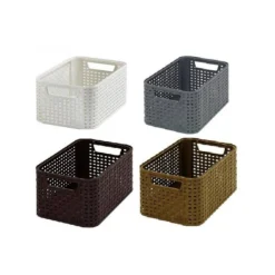 Kosz Style jasnoszary CURVER