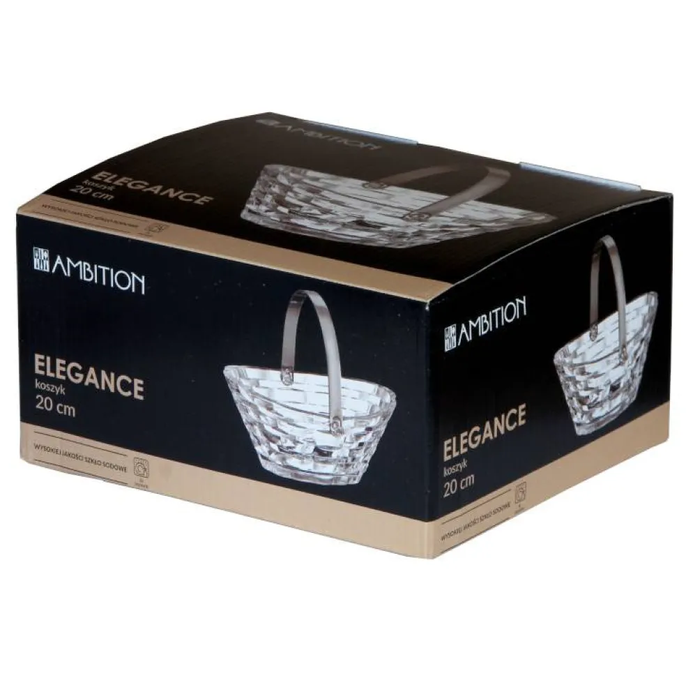 Koszyk dekoracyjny Elegance 20 cm AMBITION