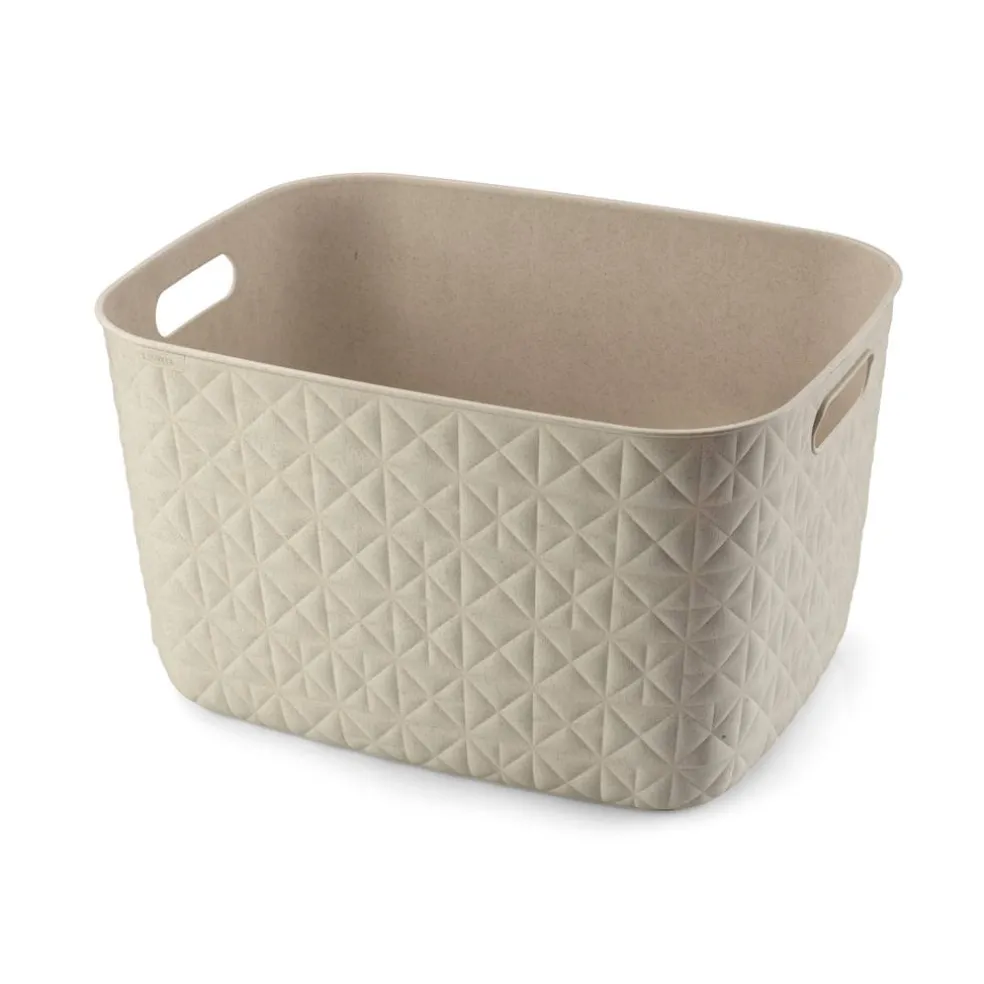 Koszyk do przechowywania Softex L 37,9 x 29,2 x 22,1 cm CURVER