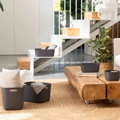 Koszyk do przechowywania Softex M 37,9 x 29,2 x 14,3 cm CURVER