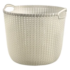 Koszyk okrągły Knit L 40 x 39 cm CURVER