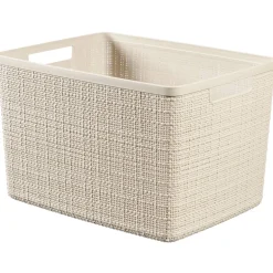 Koszyk prostokątny Jute L 36 x 28 x 23 cm CURVER