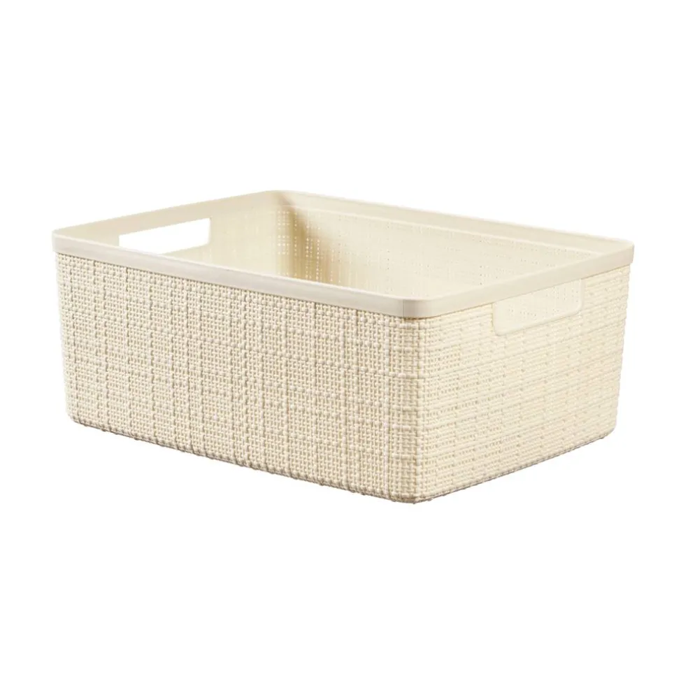 Koszyk prostokątny Jute M 12 l CURVER