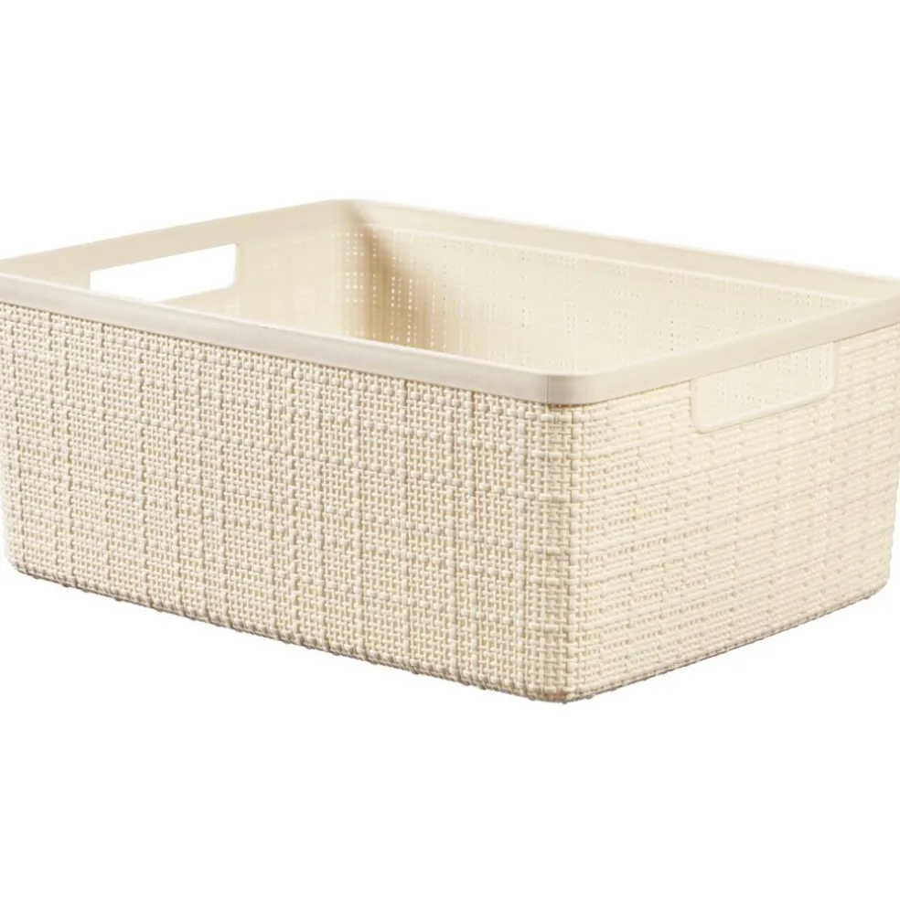 Koszyk prostokątny Jute M 12 l CURVER