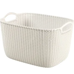 Koszyk prostokątny Knit L 40 x 30 cm CURVER