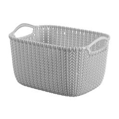Koszyk prostokątny Knit S 30 x 22 cm CURVER