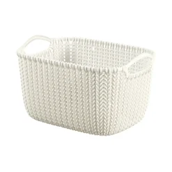 Koszyk prostokątny Knit S 30 x 22 cm CURVER